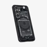 Laptop, Telefoane si Tablete - Telefoane mobile si accesorii - Accesorii Telefoane - Huse telefoane - Husa pentru Samsung Galaxy S25 - Spigen Ultra Hybrid Zero One MagSafe - Negru - Infinity.ro