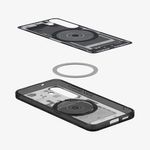 Laptop, Telefoane si Tablete - Telefoane mobile si accesorii - Accesorii Telefoane - Huse telefoane - Husa pentru Samsung Galaxy S25 - Spigen Ultra Hybrid Zero One MagSafe - Negru - Infinity.ro