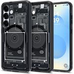 Laptop, Telefoane si Tablete - Telefoane mobile si accesorii - Accesorii Telefoane - Huse telefoane - Husa pentru Samsung Galaxy S25 - Spigen Ultra Hybrid Zero One MagSafe - Negru - Infinity.ro