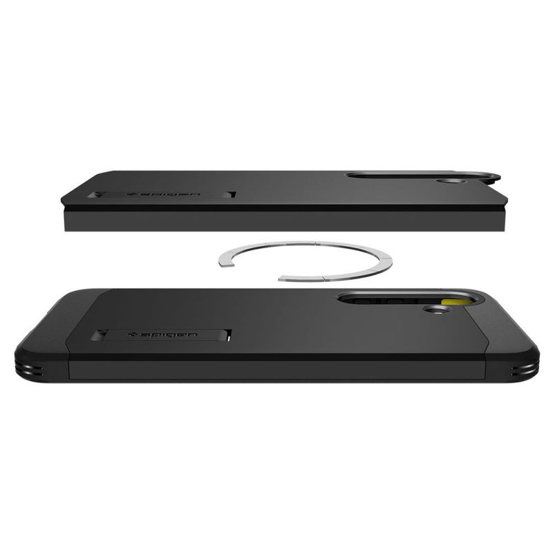 Laptop, Telefoane si Tablete - Telefoane mobile si accesorii - Accesorii Telefoane - Huse telefoane - Husa pentru Samsung Galaxy S25 - Spigen Tough Armor MagSafe - Negru - Infinity.ro