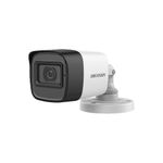 Casa si Gradina - Electrice - Smart Home - Camere de supraveghere - Camera 5 Megapixeli, lentila 2.8mm, IR 30m, AUDIO integrat - HIKVISION DS-2CE16H0T-ITFS-2.8mm - Infinity.ro