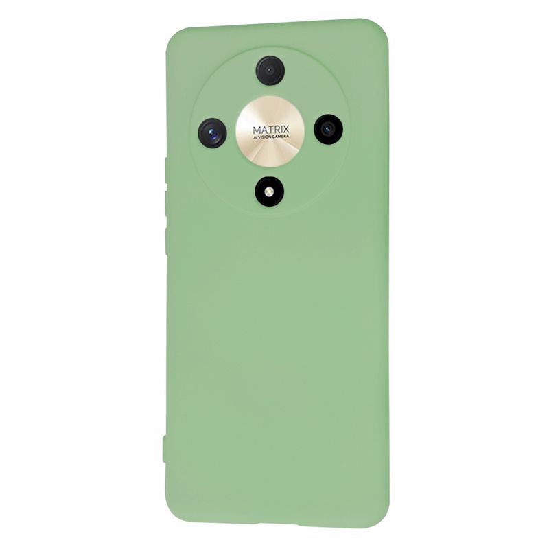 Laptop, Telefoane si Tablete - Telefoane mobile si accesorii - Accesorii Telefoane - Huse telefoane - Husa pentru Honor Magic6 Lite - Techsuit SoftFlex - Verde menta - Infinity.ro