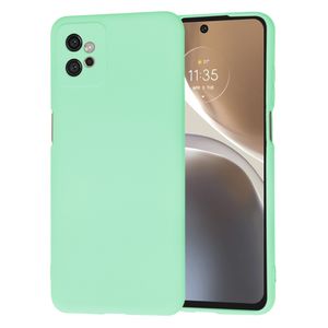 Husa pentru Motorola Moto G32 - Techsuit SoftFlex - Verde menta