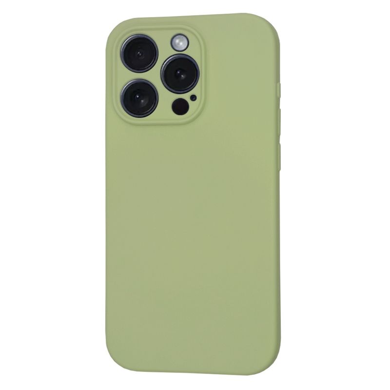 Laptop, Telefoane si Tablete - Telefoane mobile si accesorii - Accesorii Telefoane - Huse telefoane - Husa pentru iPhone 15 Pro - Techsuit SoftFlex MagSafe - Matcha - Infinity.ro