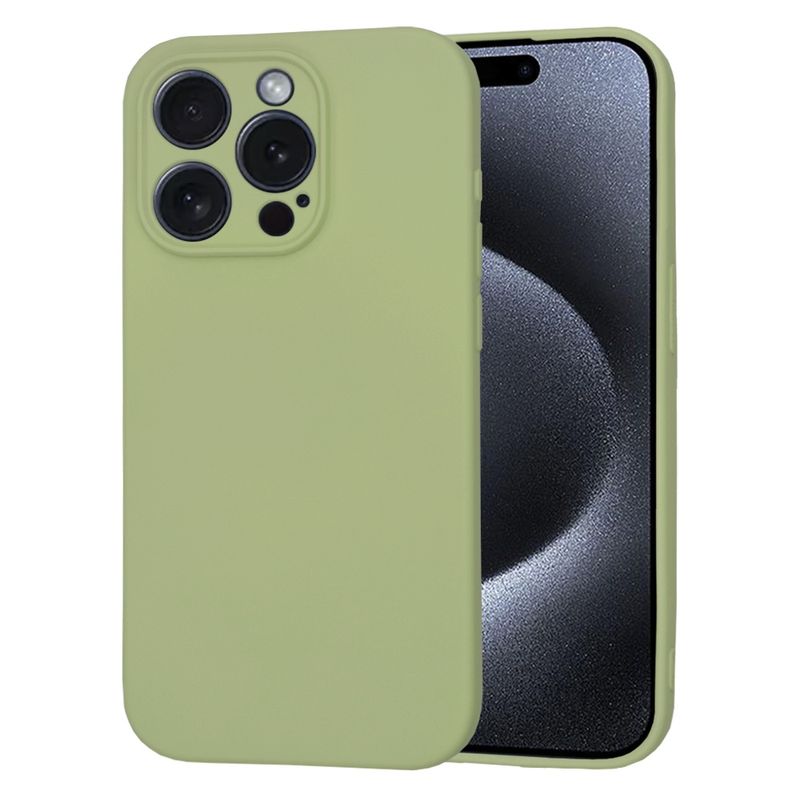 Laptop, Telefoane si Tablete - Telefoane mobile si accesorii - Accesorii Telefoane - Huse telefoane - Husa pentru iPhone 15 Pro - Techsuit SoftFlex MagSafe - Matcha - Infinity.ro