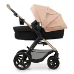 Jucarii, Copii si Bebe - Carucioare si articole de transport - Carucioare - Carucioare 3 in 1 - Carucior 3 in 1 kinderkraft moov 2, sand beige - Infinity.ro