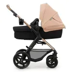 Jucarii, Copii si Bebe - Carucioare si articole de transport - Carucioare - Carucioare 3 in 1 - Carucior 3 in 1 kinderkraft moov 2, sand beige - Infinity.ro