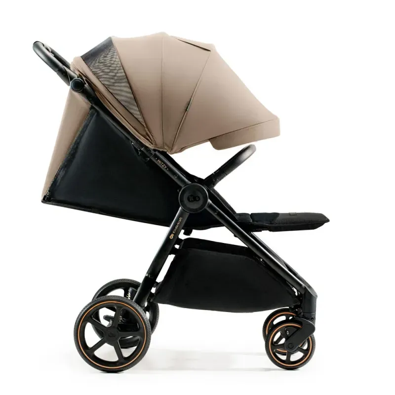 Jucarii, Copii si Bebe - Carucioare si articole de transport - Carucioare - Carucioare sport - Carucior sport, ultra compact, kinderkraft mitzy, 0-22 kg, linen beige - Infinity.ro
