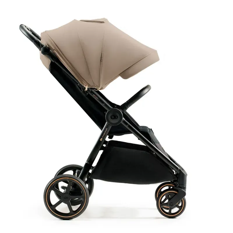 Jucarii, Copii si Bebe - Carucioare si articole de transport - Carucioare - Carucioare sport - Carucior sport, ultra compact, kinderkraft mitzy, 0-22 kg, linen beige - Infinity.ro