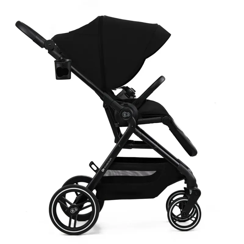 Jucarii, Copii si Bebe - Carucioare si articole de transport - Carucioare - Carucioare sport - Carucior sport kinderkraft yoxi, black - Infinity.ro