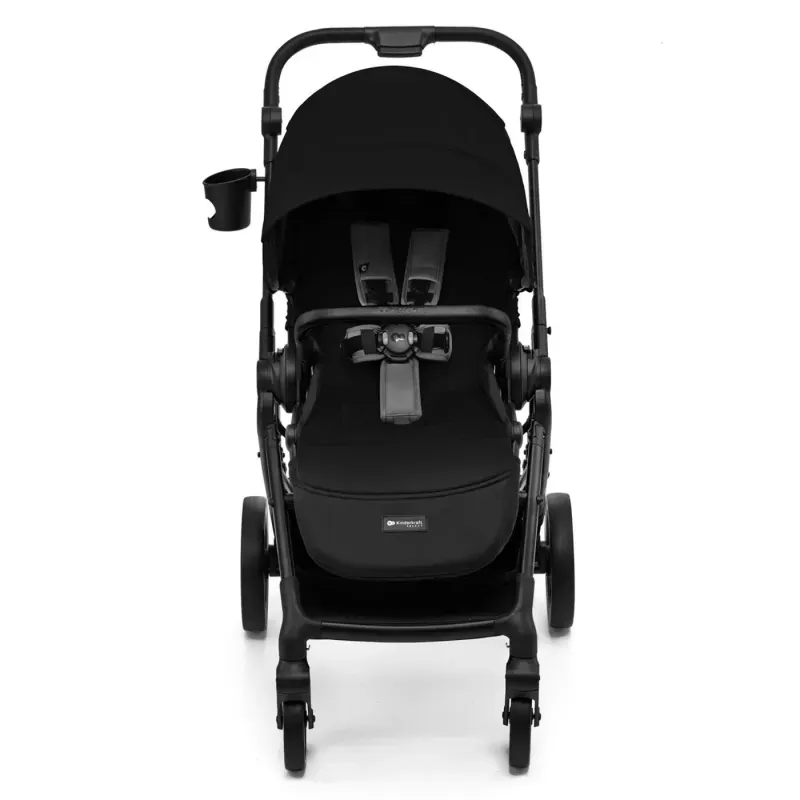 Jucarii, Copii si Bebe - Carucioare si articole de transport - Carucioare - Carucioare sport - Carucior sport kinderkraft yoxi, black - Infinity.ro