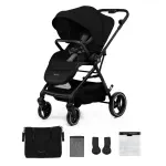 Jucarii, Copii si Bebe - Carucioare si articole de transport - Carucioare - Carucioare sport - Carucior sport kinderkraft yoxi, black - Infinity.ro