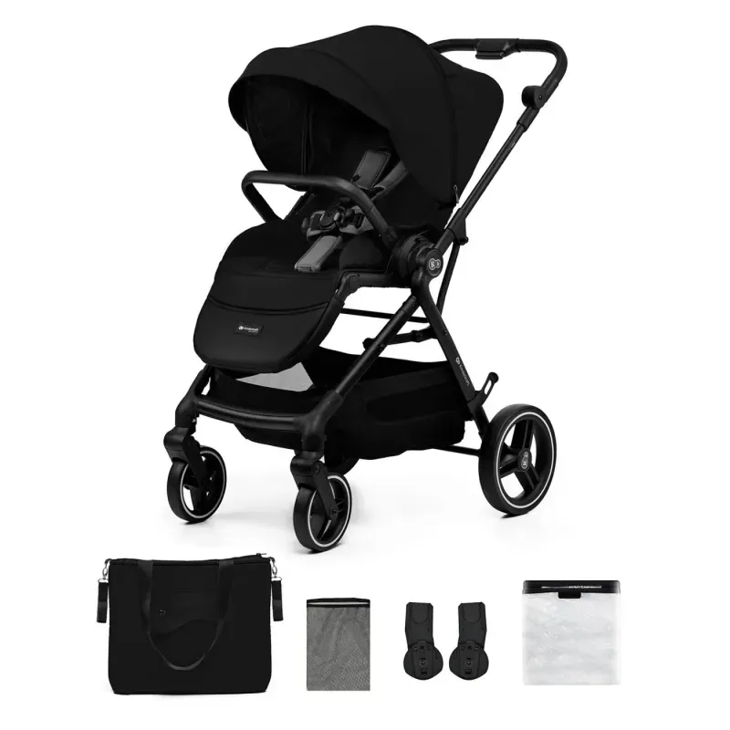 Jucarii, Copii si Bebe - Carucioare si articole de transport - Carucioare - Carucioare sport - Carucior sport kinderkraft yoxi, black - Infinity.ro