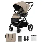 Jucarii, Copii si Bebe - Carucioare si articole de transport - Carucioare - Carucioare sport - Carucior sport kinderkraft yoxi, beige - Infinity.ro