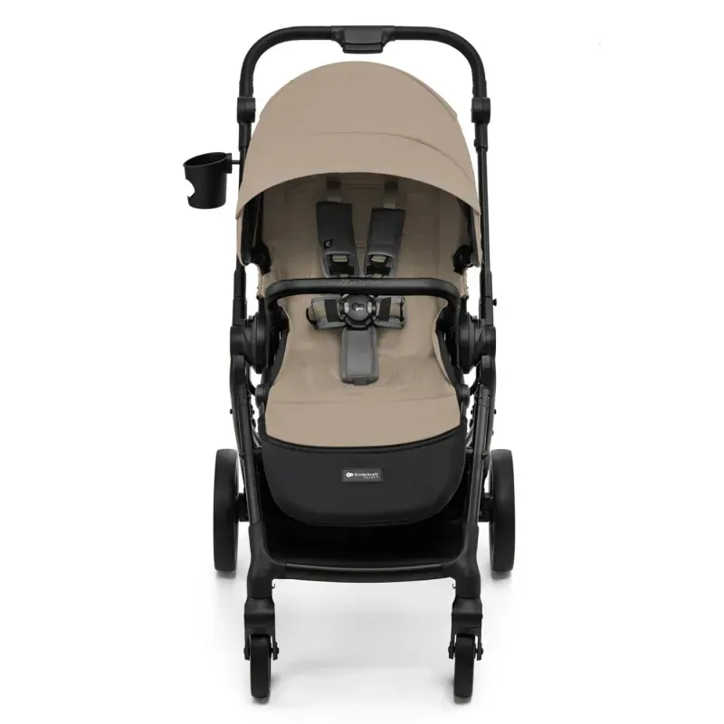 Jucarii, Copii si Bebe - Carucioare si articole de transport - Carucioare - Carucioare sport - Carucior sport kinderkraft yoxi, beige - Infinity.ro