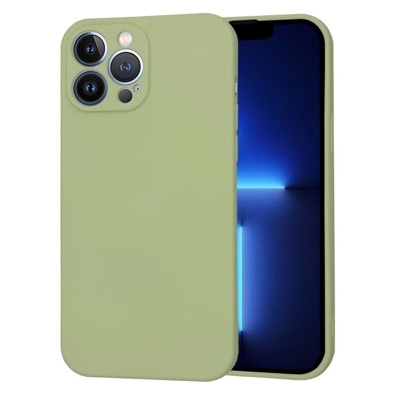 Laptop, Telefoane si Tablete - Telefoane mobile si accesorii - Accesorii Telefoane - Huse telefoane - Husa pentru iPhone 13 Pro Max - Techsuit SoftFlex MagSafe - Matcha - Infinity.ro