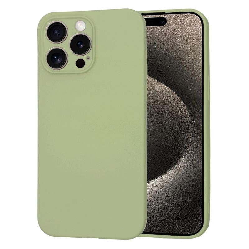 Laptop, Telefoane si Tablete - Telefoane mobile si accesorii - Accesorii Telefoane - Huse telefoane - Husa pentru iPhone 15 Pro Max - Techsuit SoftFlex MagSafe - Matcha - Infinity.ro
