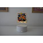 Casa si Gradina - Corpuri si surse de iluminat - Veioze si lampi - Lampi de veghe copii - Lampa de veghe LED, anime Naruto, Naruto, 16 Culori, cu telecomanda, alimentare USB sau 3 baterii AA - Infinity.ro