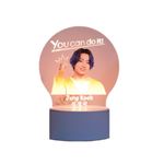 Casa si Gradina - Corpuri si surse de iluminat - Veioze si lampi - Lampi de veghe copii - Lampa de veghe LED, JungKook BTS, 7 culori, alimentare USB sau 3 baterii AA - Infinity.ro