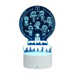 Casa si Gradina - Corpuri si surse de iluminat - Veioze si lampi - Lampi de veghe copii - Lampa de veghe 3D LED, Trupa BTS Mini, 7 Culori, Lumina Ambientala, Alimentare USB cu Incarcator priza si/sau 3 baterii AA - Infinity.ro