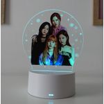 Casa si Gradina - Corpuri si surse de iluminat - Veioze si lampi - Lampi de veghe copii - Lampa de veghe LED, BlackPink, 16 culori, cu telecomanda, alimentare USB sau 3 baterii AA - Infinity.ro