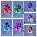 Casa si Gradina - Corpuri si surse de iluminat - Veioze si lampi - Lampi de veghe copii - Lampa de veghe LED, Twice, 7 culori, alimentare USB sau 3 baterii AA - Infinity.ro