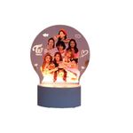 Casa si Gradina - Corpuri si surse de iluminat - Veioze si lampi - Lampi de veghe copii - Lampa de veghe LED, Twice, 7 culori, alimentare USB sau 3 baterii AA - Infinity.ro