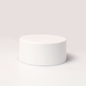 Lampa de veghe 3D LED, Trupa BTS, 7 culori, lumina ambientala, alimentare USB cu incarcator priza si/sau 3 baterii AA