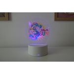 Casa si Gradina - Corpuri si surse de iluminat - Veioze si lampi - Lampi de veghe copii - Lampa de veghe LED, PONY Celestia, 16 Culori, cu telecomanda, alimentare USB sau 3 baterii AA - Infinity.ro