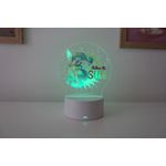 Casa si Gradina - Corpuri si surse de iluminat - Veioze si lampi - Lampi de veghe copii - Lampa de veghe LED, PONY Celestia, 16 Culori, cu telecomanda, alimentare USB sau 3 baterii AA - Infinity.ro