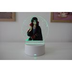 Casa si Gradina - Corpuri si surse de iluminat - Veioze si lampi - Lampi de veghe copii - Lampa de veghe LED, anime Naruto, Itachi, 16 culori, cu telecomanda, alimentare USB sau 3 baterii AA - Infinity.ro