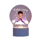 Casa si Gradina - Corpuri si surse de iluminat - Veioze si lampi - Lampi de veghe copii - Lampa de veghe LED, V BTS, 7 culori, alimentare USB sau 3 baterii AA - Infinity.ro