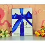 Casa si Gradina/Corpuri si surse de iluminat/Veioze si lampi/Lampi de veghe copii - Lampa de veghe 3D LED, Robotel, 16 culori,cu telecomanda, lumina ambientala, alimentare USB sau 3 baterii AA - Infinity.ro