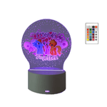 Casa si Gradina - Corpuri si surse de iluminat - Veioze si lampi - Lampi de veghe copii - Lampa de veghe LED, Little Pony, 16 Culori, cu telecomanda, Lumina Ambientala, Alimentare USB sau 3 baterii AA - Infinity.ro