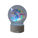 Casa si Gradina - Corpuri si surse de iluminat - Veioze si lampi - Lampi de veghe copii - Lampa de veghe LED, PONY Celestia, 7 Culori, alimentare USB sau 3 baterii AA - Infinity.ro