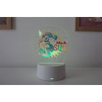 Casa si Gradina - Corpuri si surse de iluminat - Veioze si lampi - Lampi de veghe copii - Lampa de veghe LED, PONY Celestia, 7 Culori, alimentare USB sau 3 baterii AA - Infinity.ro