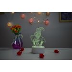 Casa si Gradina - Corpuri si surse de iluminat - Veioze si lampi - Lampi de veghe copii - Lampa de veghe 3D LED, Spiderman, 16 culori,cu telecomanda, lumina ambientala, alimentare USB sau 3 baterii AA - Infinity.ro