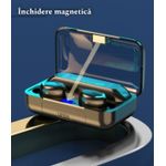 TV, Audio-Video si Foto - Portabile audio - Casti audio - Casti audio, Adsinio, Wireless, Bluetooth, Control Touch, Microfon, Noise Cancelling, True Wireles Stereo, Negru - Infinity.ro