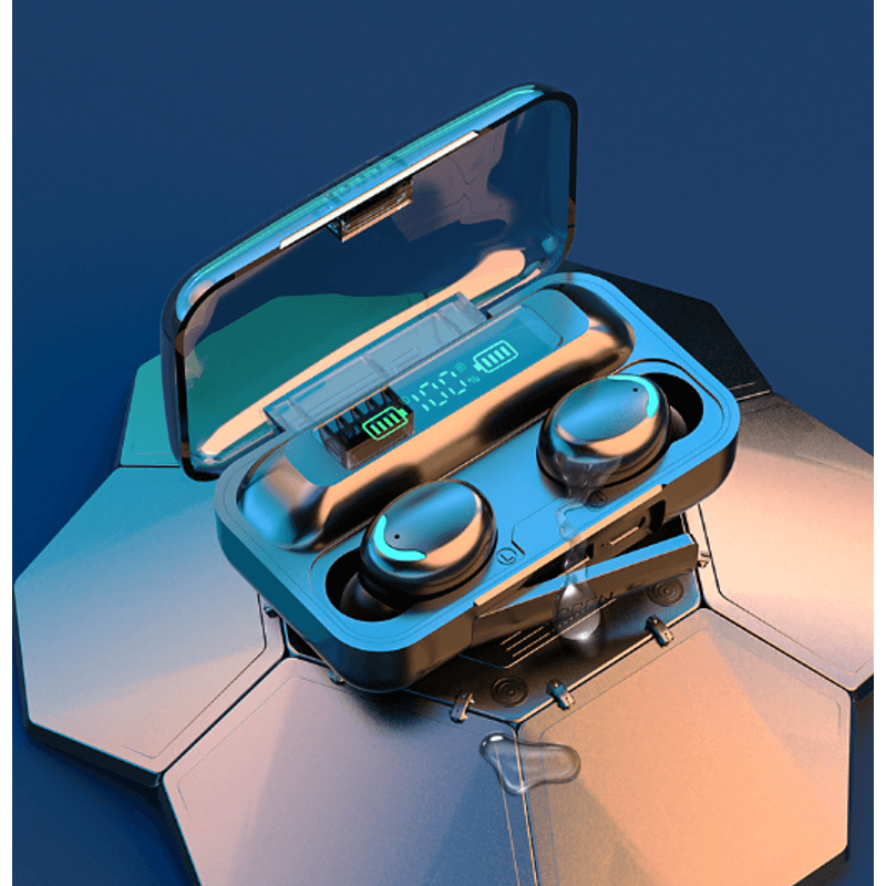 TV, Audio-Video si Foto - Portabile audio - Casti audio - Casti audio, Adsinio, Wireless, Bluetooth, Control Touch, Microfon, Noise Cancelling, True Wireles Stereo, Negru - Infinity.ro