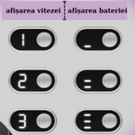 Ingrijire personala si Cosmetice - Manichiura si pedichiura - Unghiere si clesti manichiura & pedichiura - Unghiera electrica profesionala, Adsinio, Sterilizare cu raze UV, USB-C, 3 trepte de viteza, indicator de viteza, Rosu - Infinity.ro
