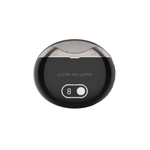 Ingrijire personala si Cosmetice - Manichiura si pedichiura - Unghiere si clesti manichiura & pedichiura - Unghiera electrica profesionala, Adsinio, Sterilizare cu raze UV, USB-C, 3 trepte de viteza, indicator de viteza, Negru - Infinity.ro