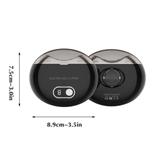 Ingrijire personala si Cosmetice - Manichiura si pedichiura - Unghiere si clesti manichiura & pedichiura - Unghiera electrica profesionala, Adsinio, Sterilizare cu raze UV, USB-C, 3 trepte de viteza, indicator de viteza, Negru - Infinity.ro