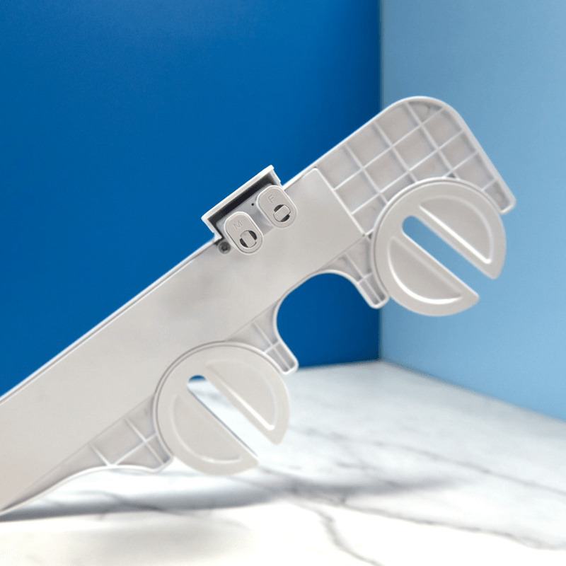 Casa si Gradina - Sanitare - Obiecte sanitare - Accesorii vase de toaleta - Bideu pentru vasul de wc, Adsinio, non-electric, apa calda sau rece, presiune ajustabila, alb - Infinity.ro