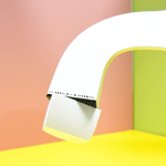 Casa si Gradina - Sanitare - Obiecte sanitare - Accesorii vase de toaleta - Bideu pentru vasul de wc, Adsinio, non-electric, apa calda sau rece, presiune ajustabila, alb - Infinity.ro