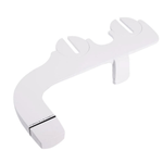 Casa si Gradina - Sanitare - Obiecte sanitare - Accesorii vase de toaleta - Bideu pentru vasul de wc, Adsinio, non-electric, apa calda sau rece, presiune ajustabila, alb - Infinity.ro