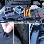 Auto si Moto - Reparatii si depanare - Scule auto - Scule si truse auto - Kit demontat interior auto, Adsinio, 5 piese, 725 cleme si clipsuri, 1 surubelnita demontare - Infinity.ro