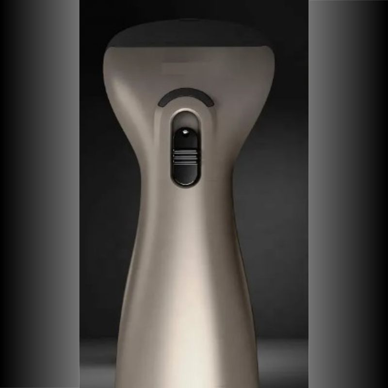 Electronice si Electrocasnice - Ingrijirea tesaturilor - Fiare de calcat - Aparat portabil de calcat cu aburi, Adsinio, Vertical si orizontal, 1000W, Negru-auriu, Husa de transport, - Infinity.ro