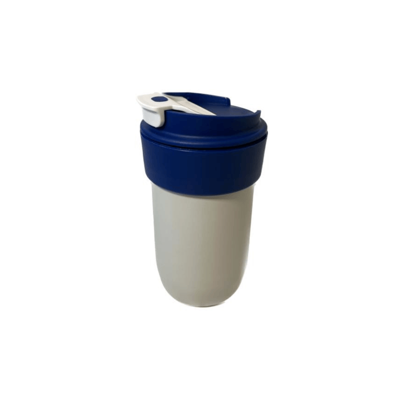 Casa si Gradina - Bucatarie si vesela - Accesorii bar - Termosuri si Cani termos - Cana termica cu suport de birou, Adsinio, display digital, incalzire, racire, 300 ml, Negru - Infinity.ro