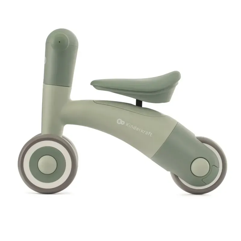 Sport si Outdoor - Ciclism - Biciclete pentru copii - Bicicleta de echilibru kinderkraft minibi, leaf green - Infinity.ro
