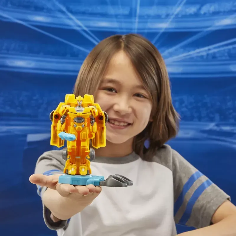 Jucarii, Copii si Bebe - Jucarii si jocuri - Figurine - Transformers one robot battlers figurina bumblebee b127 11.5cm - Infinity.ro